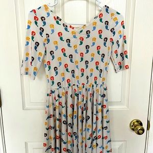 Dot Dot Smile Mermaid Ballerina Dress